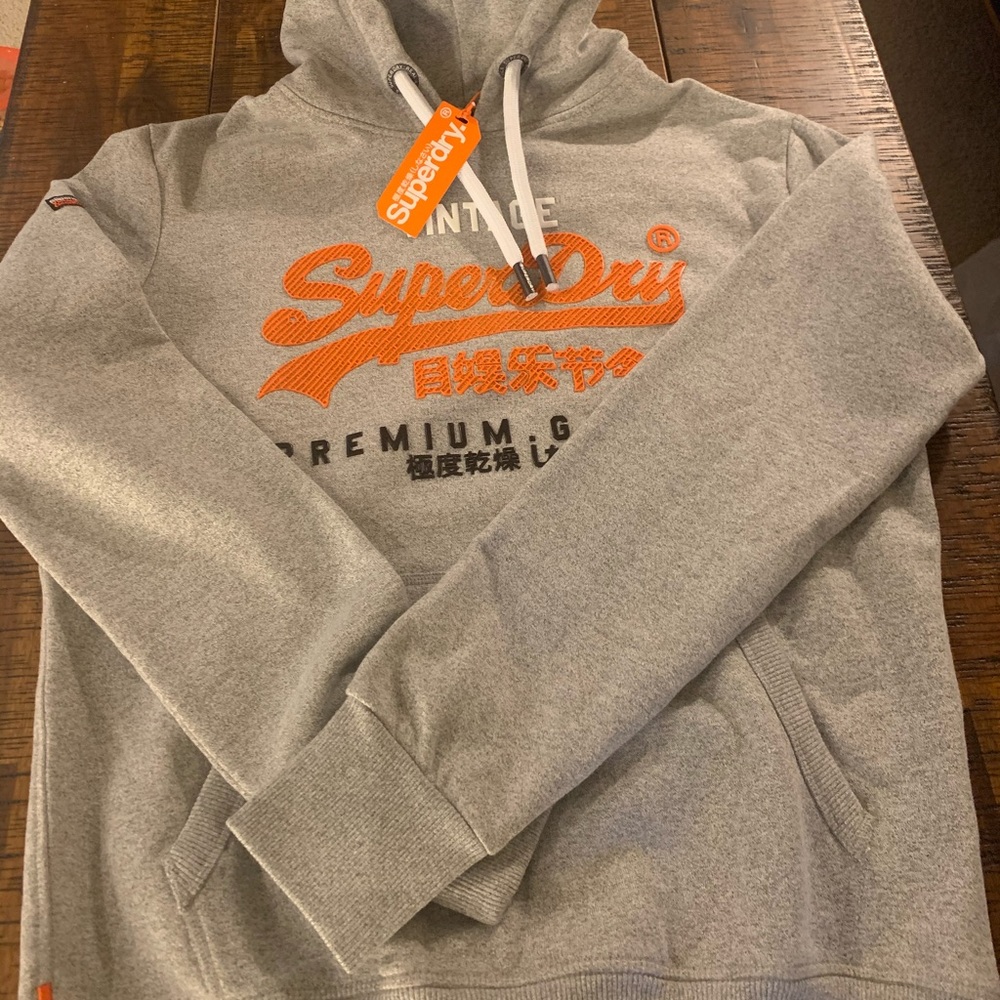 Superdry vintage hoodie